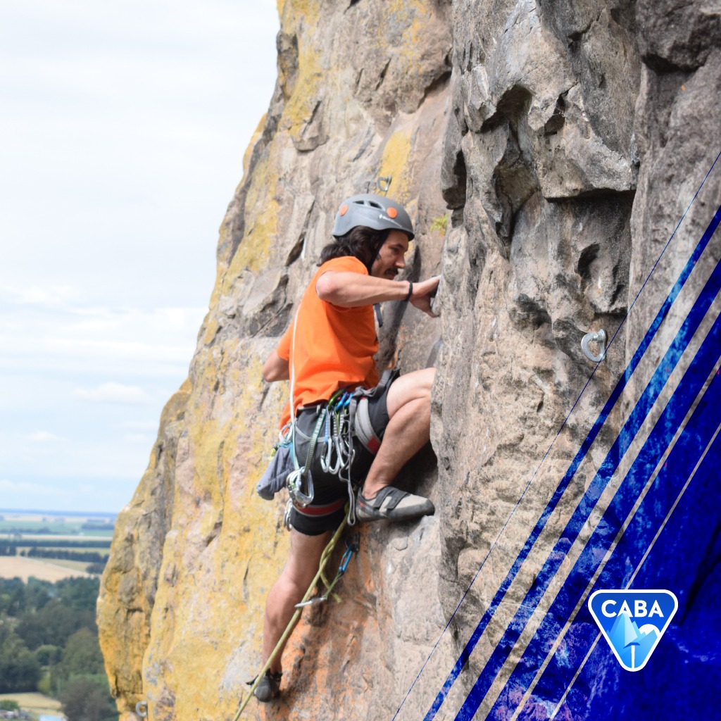 Salida de escalada a Sierra de la Vigilancia