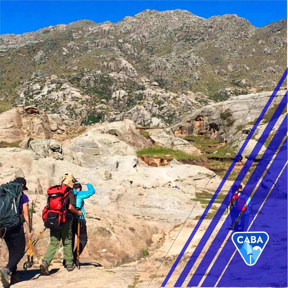 Salida de trekking