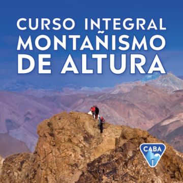 Curso integral de montañismo de altura