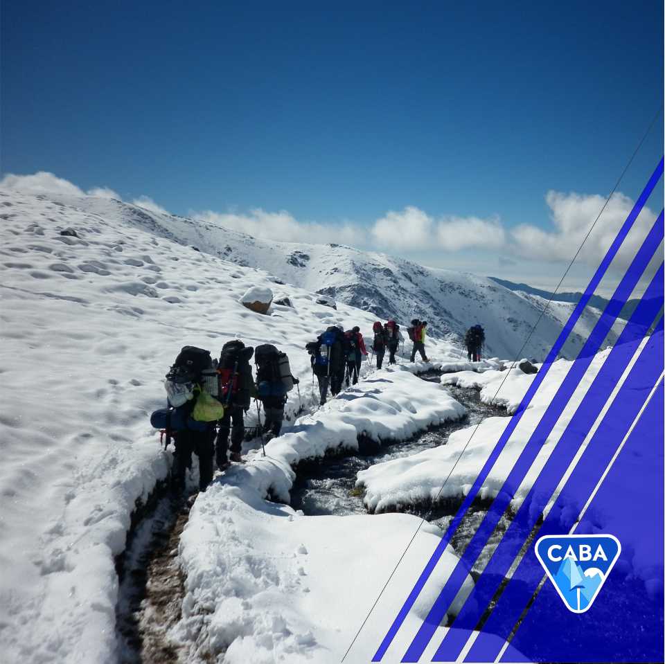Salida de montañismo de altura 2025
