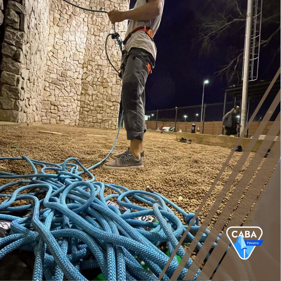 Alquiler de equipo en la palestra