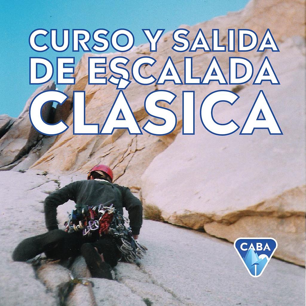Curso y Salida de Escalada Clasica