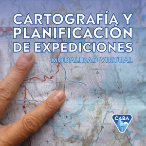 Curso de Cartografía y planificación de expediciones