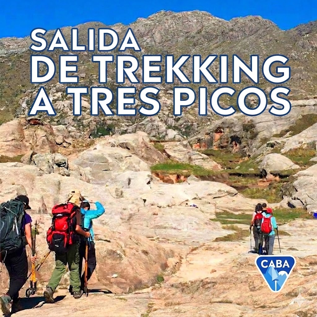 Salida curso de trekking