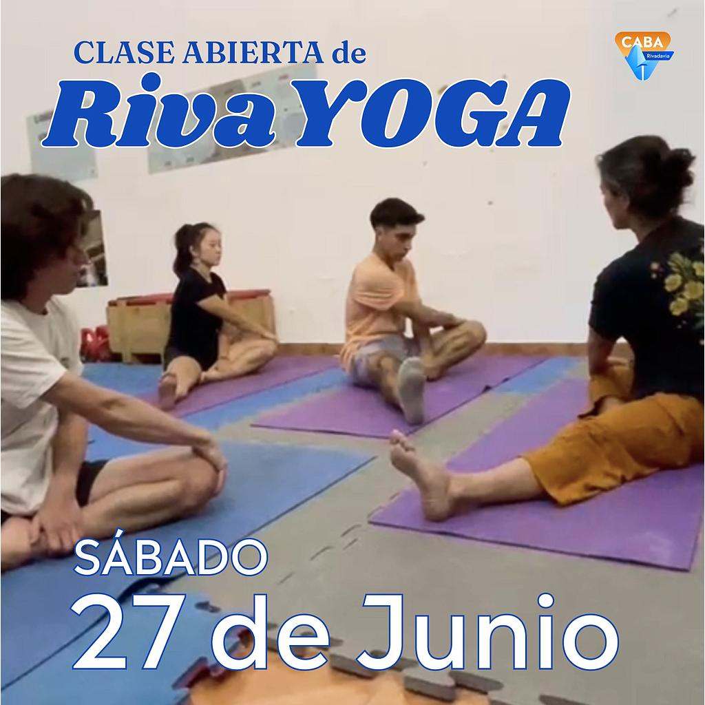 RivaYoga - Clase Abierta