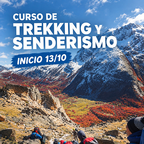 Curso de Trekking y Senderismo Octubre 2026