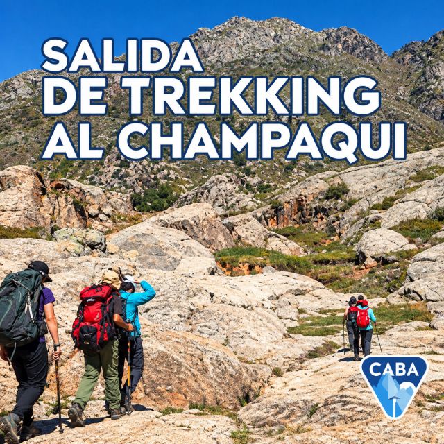 Salida de Trekking al Champaqui