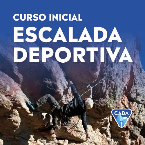 Curso de Escalada Deportiva 11/2026