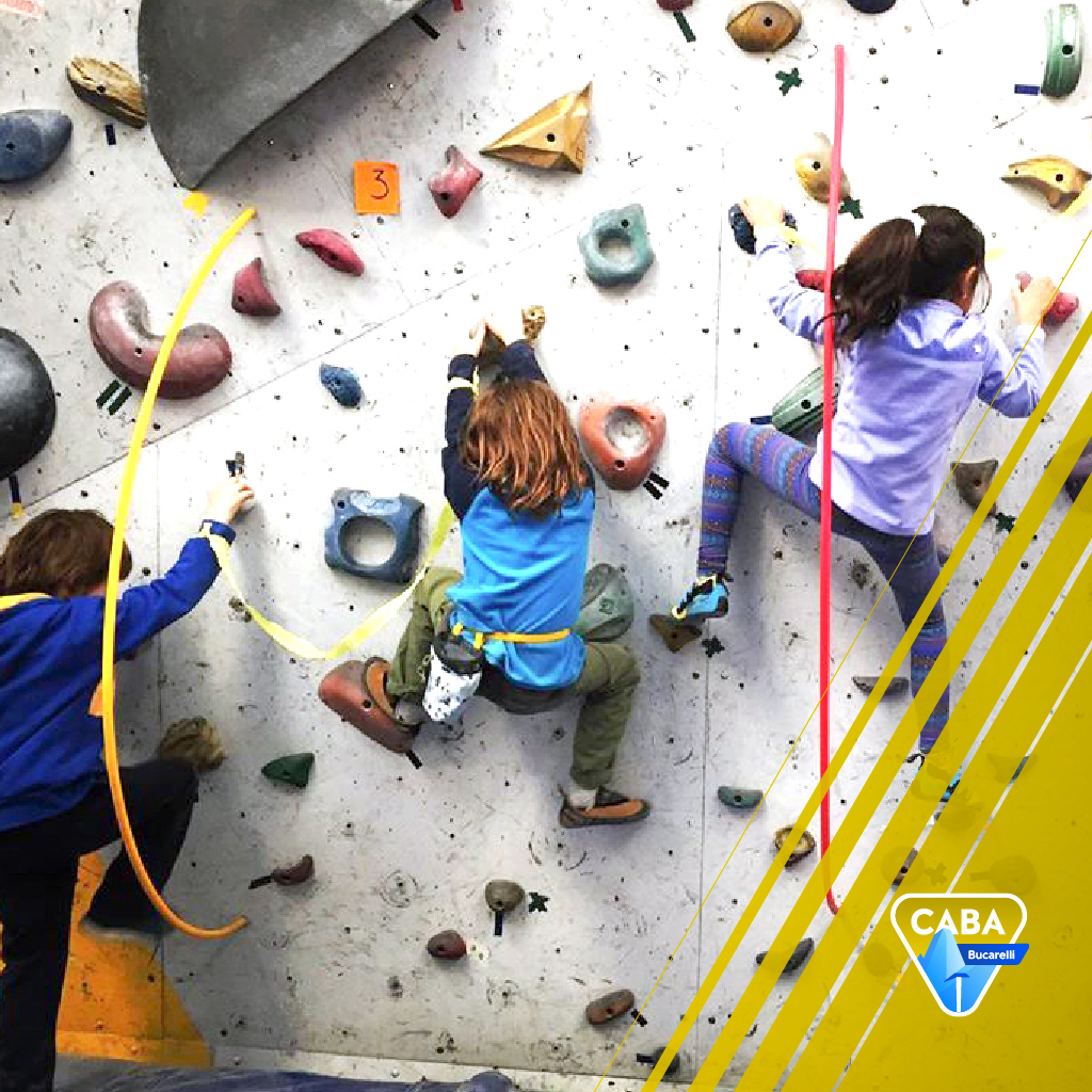 Bucarelli - Escuela de Escalada para Niños, Niñas y Adolescente - Mes